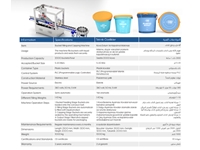 5-20 Liters (2000 pieces/hour) Bucket Filling and Capping Machine - 1