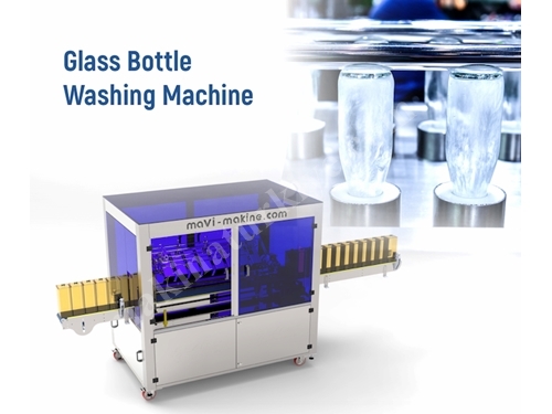 100-1000 ml (1000 bottles/hour) Bottle Washing Machine