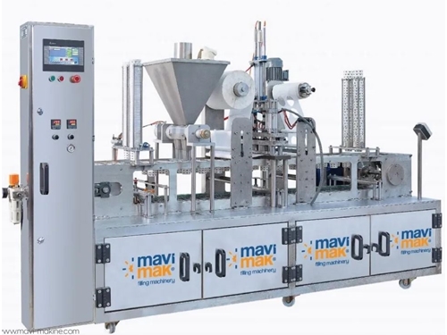 Machine de découpe et de scellage de gobelets en papier en acier inoxydable