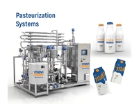 Optional Stainless Milk Pasteurization System - 0