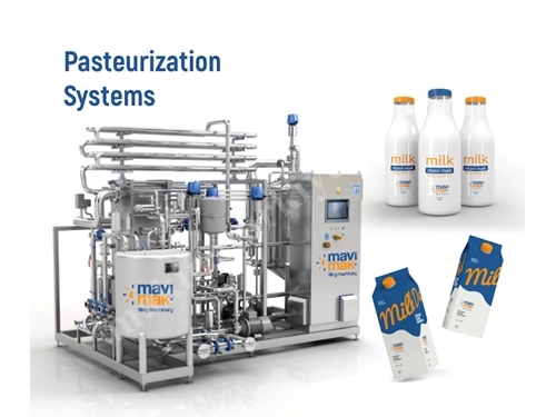 Optional Stainless Milk Pasteurization System