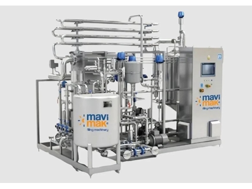 Optional Stainless Steel Milk Pasteurization System