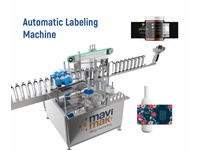 Автоматическая машина для наклеивания этикеток на бутылки 1000-5000 штук в час - 0