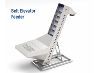 Optional Stainless Belt Elevator Feeding Unit - 0