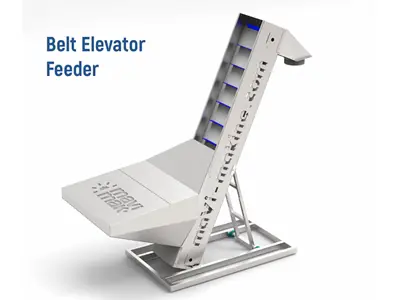 Optional Stainless Belt Elevator Feeding Unit