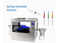 6000 Syringes/H Rotary High-Speed Assembly Filling And Closing Machines - 0