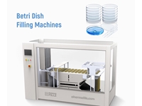 50 Dishes/Minute Petri Dish Filling Machines - 0