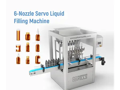Machine de remplissage de sirop médical de 5 à 200 ml à 2000 unités/heure