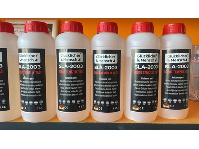 SLA-2003 1 Liter Roboterreinigungsöl - 0