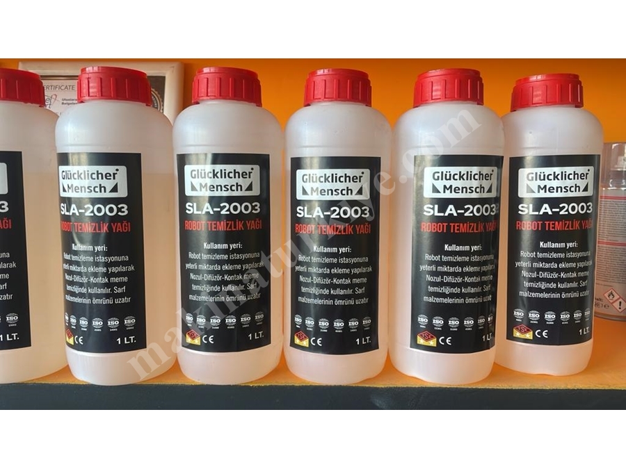 SLA-2003 1 Liter Roboterreinigungsöl