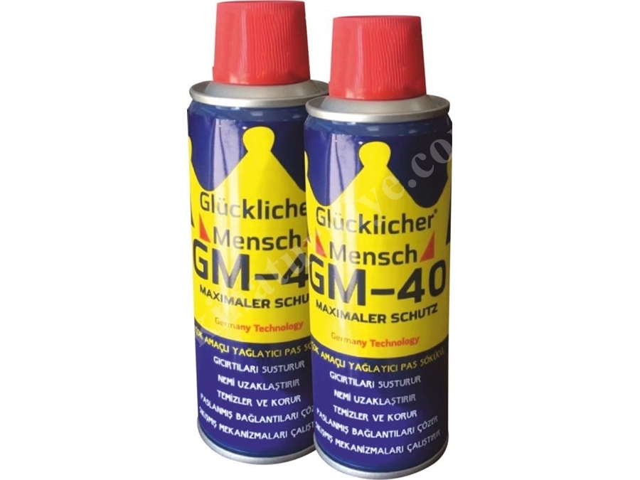 Gm-40 Multi-Purpose Lubricating Rust Remover Spray