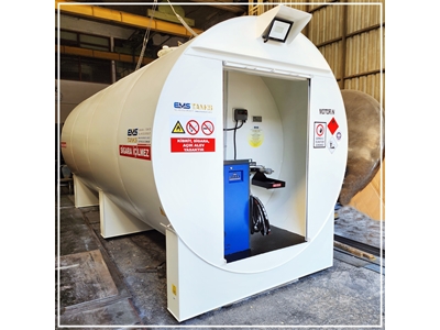 35.000 L Kapasiteli Yerüstü Mobil Tank * SIFIR * GARANTİLİ - 4