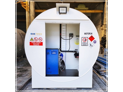 35.000 L Kapasiteli Yerüstü Mobil Tank * SIFIR * GARANTİLİ - 5