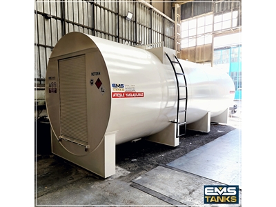 35.000 L Kapasiteli Yerüstü Mobil Tank * SIFIR * GARANTİLİ - 6