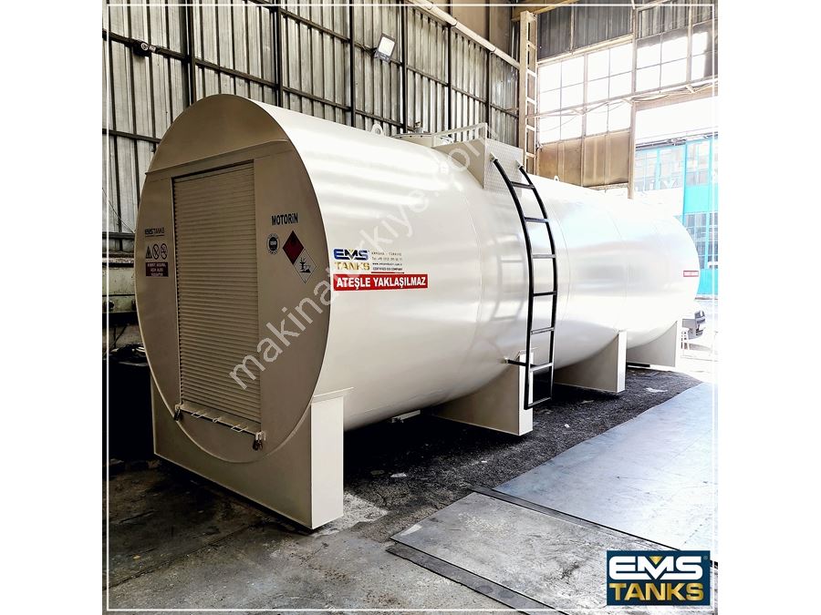 35.000 L Kapasiteli Yerüstü Mobil Tank * SIFIR * GARANTİLİ
