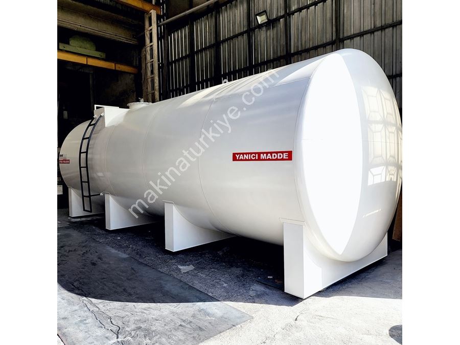 35.000 L Kapasiteli Yerüstü Mobil Tank * SIFIR * GARANTİLİ