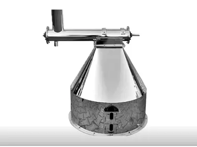 CMM118 Helical Bunker Meat Transfer Tank