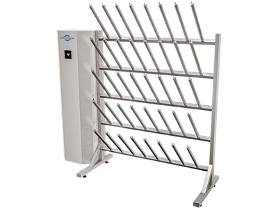 Stainless Steel Boot Drying Rack - 0