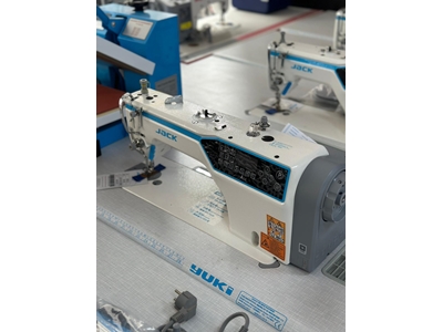 A5e Zig Zag Sleeveless Flat Sewing Machine - 0