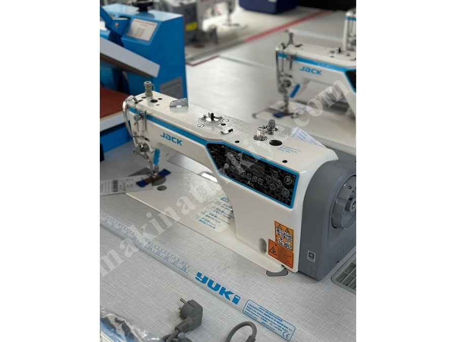 A5e Zig Zag Sleeveless Flat Sewing Machine