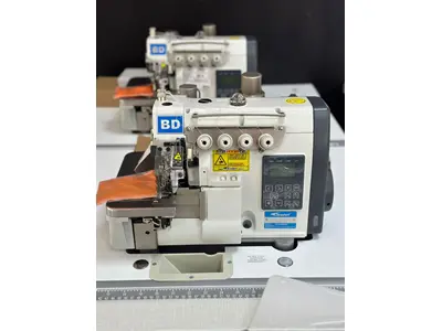 Bd-8000 4-5 Faden vollelektronische Overlock-Maschine