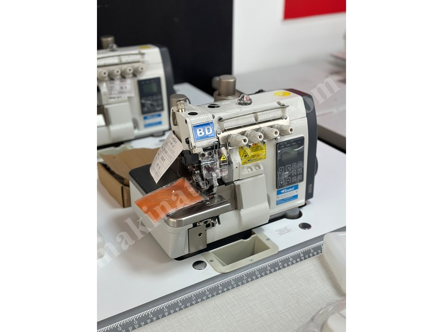Bd-8000 4-5 Thread Full Electronic Overlock Machine