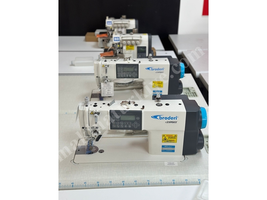 Bd-288E Zig Zag Sleeveless Flat Sewing Machine