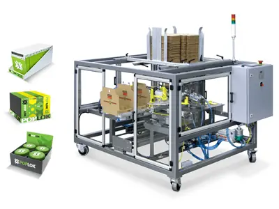 Automatic Tray Box Preparation Machine