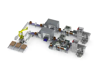 Robotic Packaging Line Solutions