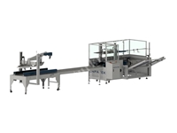 Fully Automatic Parcel Packaging Line - 0
