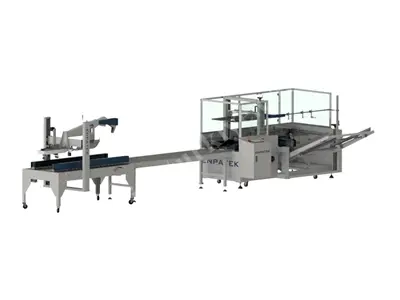 Fully Automatic Parcel Packaging Line