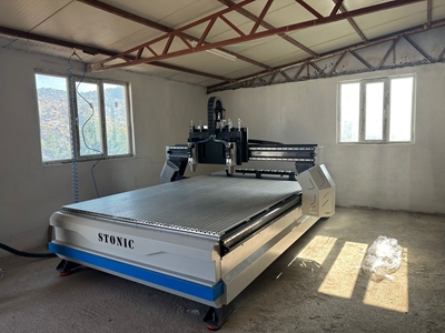 2100x2800 Mm Wooden Cnc Router - 4