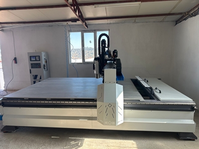 2100x2800 Mm Wooden Cnc Router - 6