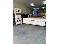 2100X2800 Mm Wooden Cnc Router With Bridge Discharge - 5
