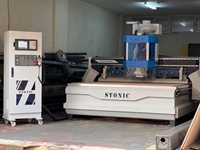 2100X2800 Mm Wooden Cnc Router With Bridge Discharge - 6