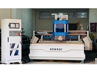 2100X2800 Mm Wooden Cnc Router With Bridge Discharge - 3