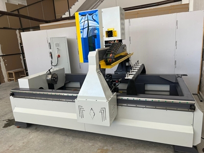 1500x2000 Mm Turning Cnc Router - 9