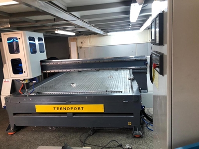 2000x2500 mm Aluminum CNC Router - 0