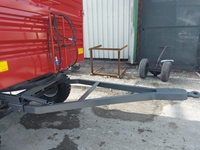4 Ton 4 Wheel Dump Trailer with Double Extension - 3