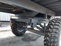 4 Ton 4 Wheel Dump Trailer with Double Extension - 5