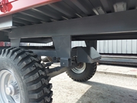 4 Ton 4 Wheel Dump Trailer with Double Extension - 4