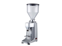Kd-25G Gray Adjustable Dose Semi-Automatic Coffee Grinder - 0