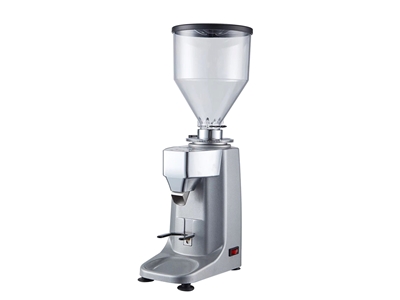 KD-25G Grauer dosierbarer halbautomatischer Kaffeemühle - 0
