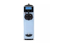Einzelnarmige Digitale 6-Liter-Blaue Eismaschine mit Zylinder - 2