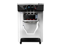 3-Tap 2400W Countertop Ice Cream Cone Machine - 0
