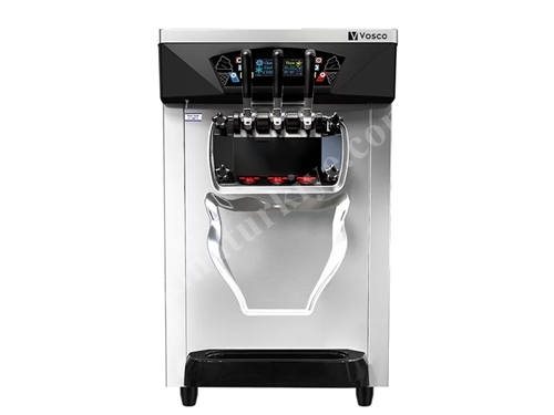 3-Tap 2400W Countertop Ice Cream Cone Machine