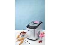 Machine automatique de fabrication de yaourt et de glace de 2 litres avec minuterie et 4 programmes - 1