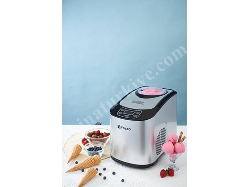 4-Program Time-controlled 2 Liter Fully Automatic Yogurt and Ice Cream Production Machine