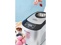 4-Program Time-controlled 2 Liter Fully Automatic Yogurt and Ice Cream Production Machine - 2