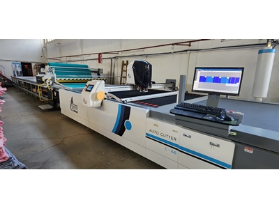 2 Metre 25 Kw Tam Otomatik Pastal Kesim Makinası - 0